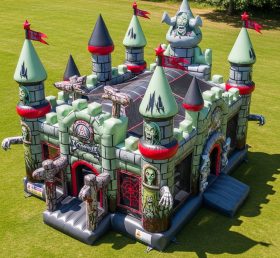 T5-3139 Zombie Theme Inflatable Castles