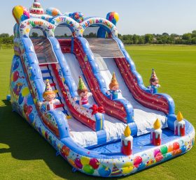 T8-9277 Birthdays Theme Inflatable Water...