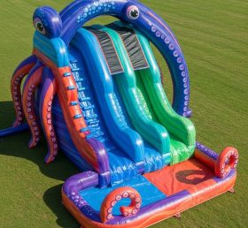 T8-9323 Octopus Theme Inflatable Water S...