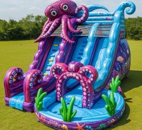 T8-9324 Octopus Theme Inflatable Water S...