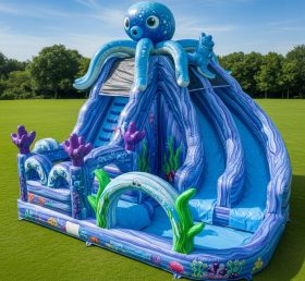 T8-9325 Octopus Theme Inflatable Water S...