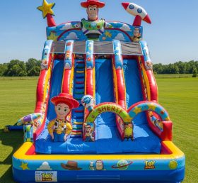 T8-9379 Toy Story Theme Inflatable Water...