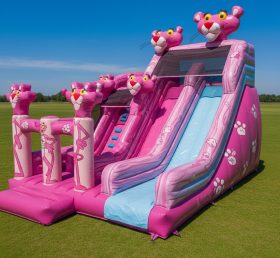 T8-9412 Pink Panther Theme Inflatable Dr...