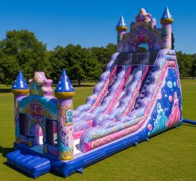 T8-9415 Princess Parties Theme Inflatabl...