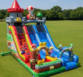 T8-9421 Super Mario Theme Inflatable Dry...