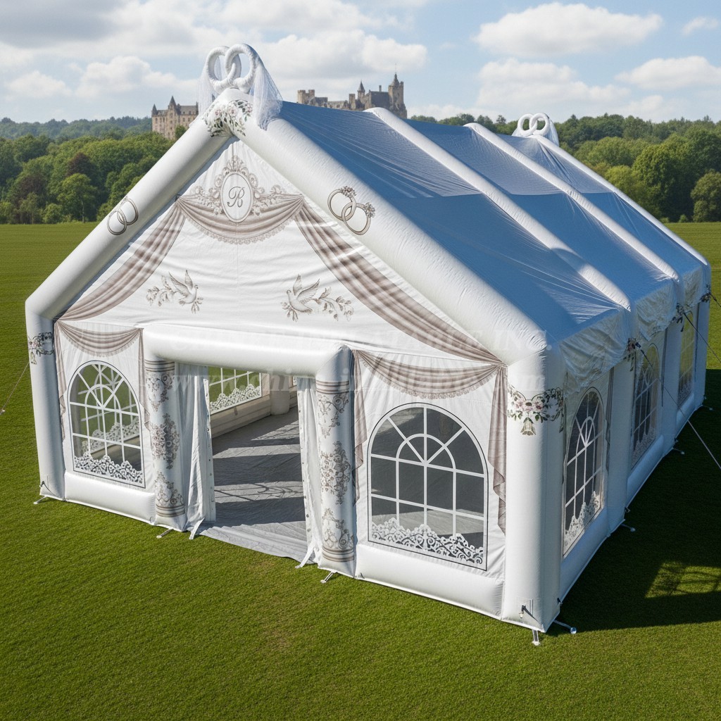 Tent1-4948 Weddings Theme Inflatable Tent