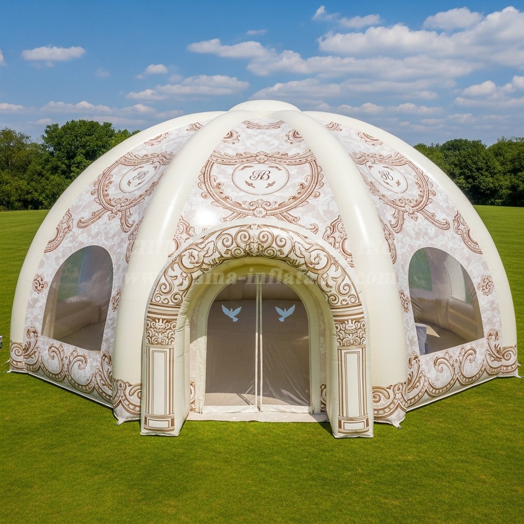 Tent1-4990 Weddings Theme Inflatable Dome