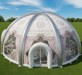 Tent1-4992 Weddings Theme Inflatable Dom...