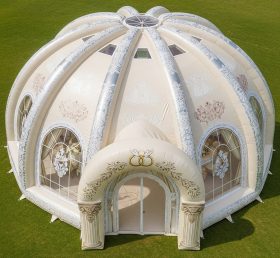 Tent1-4997 Weddings Theme Inflatable Dom...