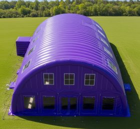Tent1-6021 Purple Dome Inflatable Tent