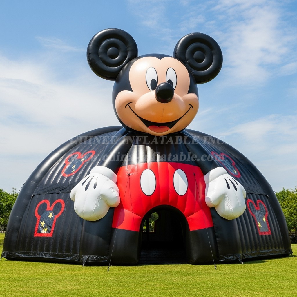 Tent1-6046 Mickey & Minnie Inflatable Tent