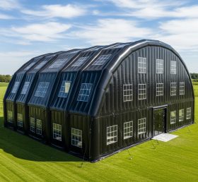 Tent1-6085 Black Windowed Inflatable Ten...