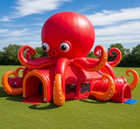 Tent1-6094 Octopus Theme Inflatable Tent