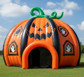 Tent1-6100 Halloween Pumpkin Inflatable ...