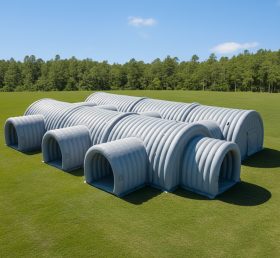 Tent1-6103 Grey Modular Inflatable Tunne...