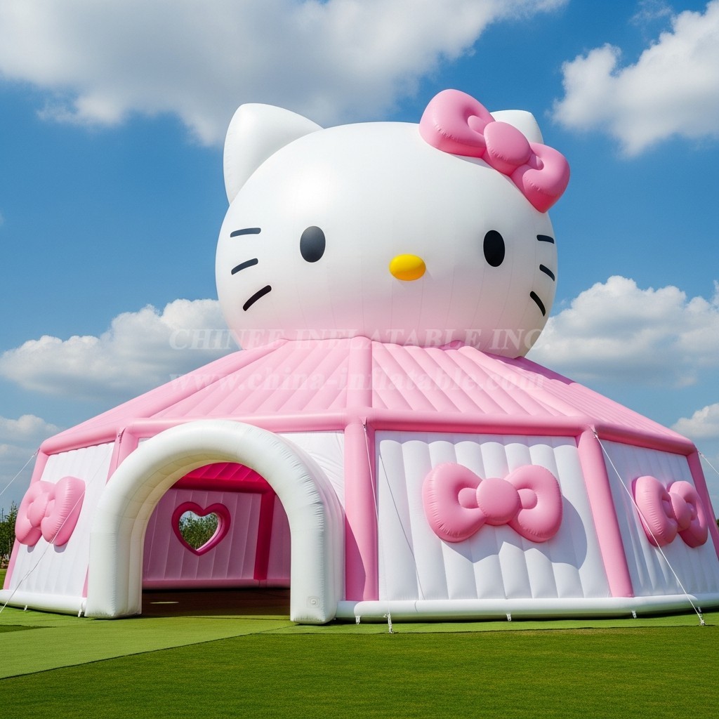 Tent1-6112 Hello Kitty Inflatable Tent