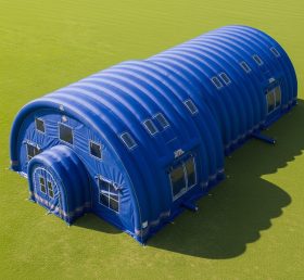 Tent1-6120 Blue Tunnel Inflatable Tent