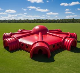 Tent1-6129 Giant Red Inflatable Dome Ten...