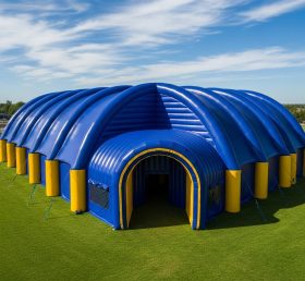 Tent1-6143 Blue Arch Inflatable Tent