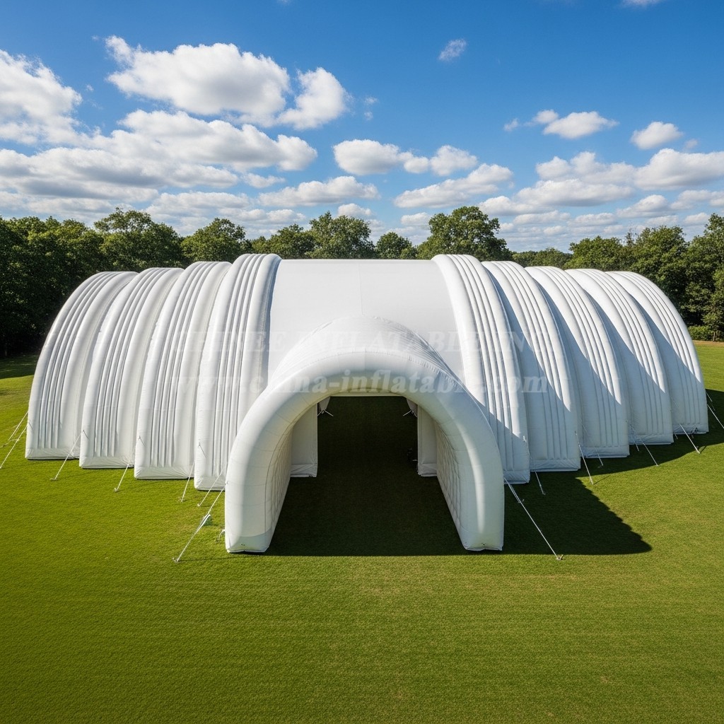 Tent1-6161 Giant White Inflatable Tent
