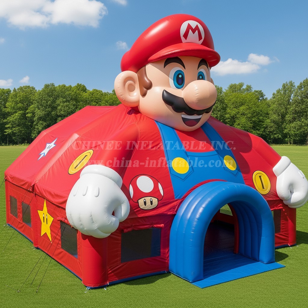 Tent1-6167 Super Mario Inflatable Tent