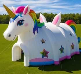 Tent1-6179 Tenda Gonfiabile Unicorno