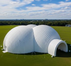 Tent1-6240 White Dome Inflatable Tent
