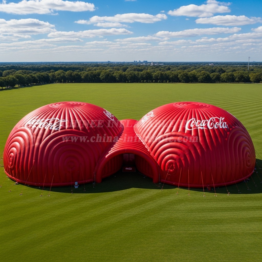 Tent1-6292 Coca-Cola Inflatable Dome