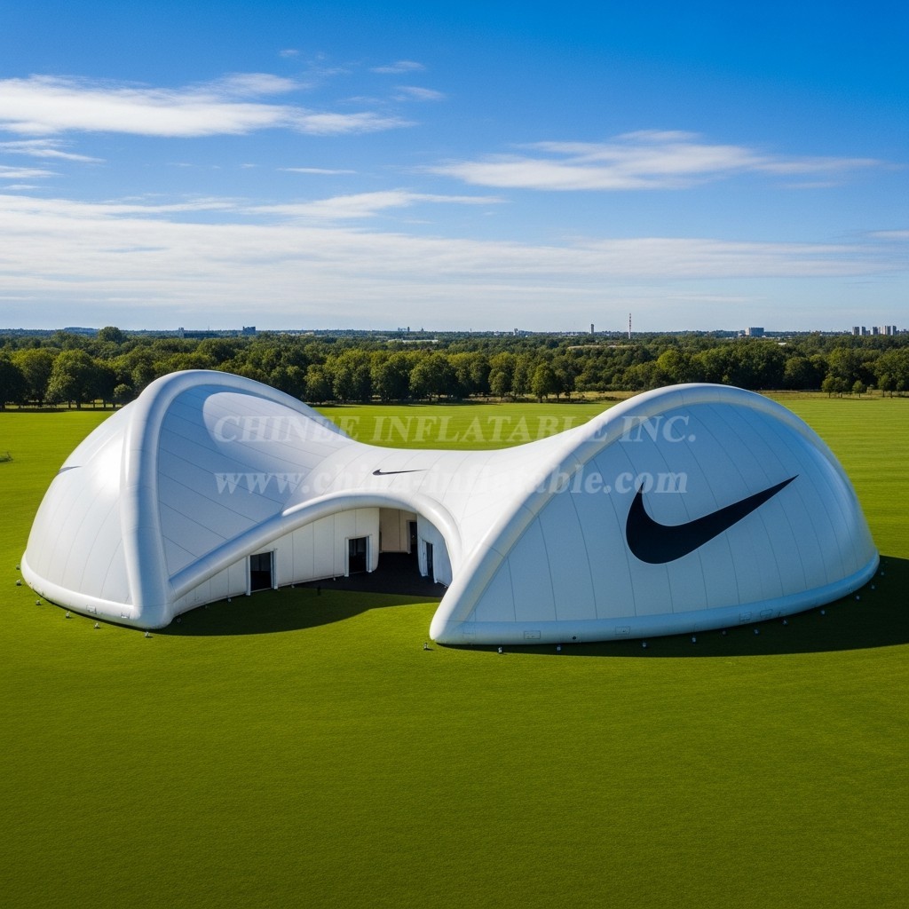 Tent1-6302 Nike Swoosh Theme Inflatable Tent