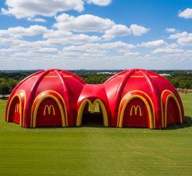 Tent1-6303 Mcdonald Theme Inflatable Dom...