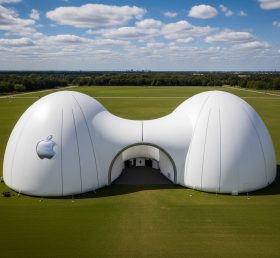 Tent1-6311 Apple Logo Theme Inflatable T...