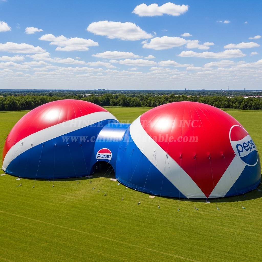 Tent1-6322 Pepsi Theme Inflatable Tent