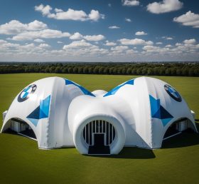 Tent1-6332 BMW Theme Inflatable Tent