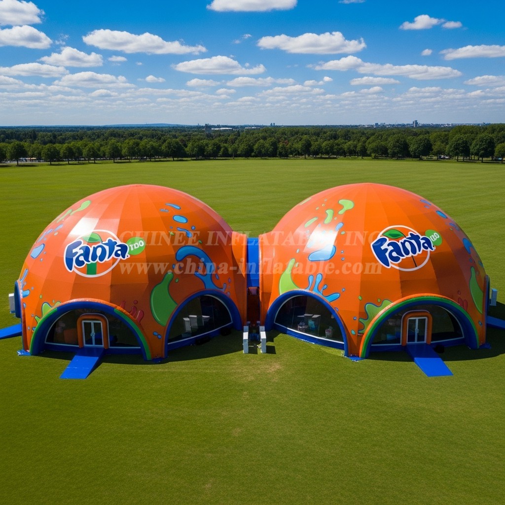 Tent1-6351 Fanta Theme Inflatable Tent