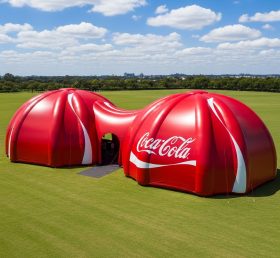 Tent1-6359 Coca-Cola Theme Inflatable Te...