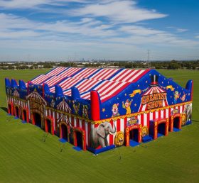 Tent1-6390 Circus Theme Inflatable Pavil...