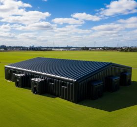 Tent1-6478 Pure Black Inflatable Tent