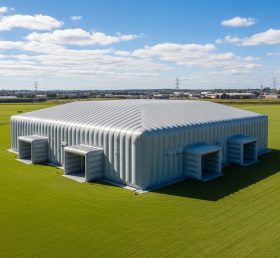 Tent1-6488 Pure Grey Inflatable Tent