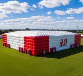 Tent1-6516 Red White Inflatable HM Event...