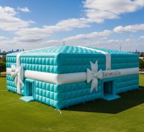 Tent1-6542 Tiffany Blue Inflatable Gift ...
