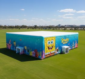 Tent1-6608 SpongeBob Inflatable Tent