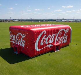 Tent1-6611 Coca-Cola Brand Event Inflat...