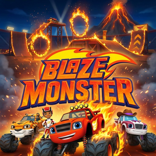 Blaze and the Monster Machines