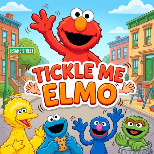 Tickle Me Elmo