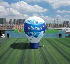 B3-21AA Pallone Pubblicitario Gonfiabile