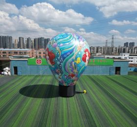 B3-21AB Pallone Pubblicitario Gonfiabile Ariel