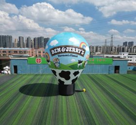 B3-21AC Pallone pubblicitario gonfiabile Ben & Jerry’s