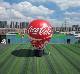 B3-21AE Pallone Pubblicitario Gonfiabile Coca Cola