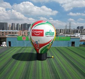 B3-21AF Pallone Pubblicitario Gonfiabile Colgate Palmolive