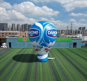 B3-21AG Pallone Pubblicitario Gonfiabile Danone